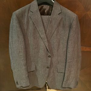 Banana republic suit